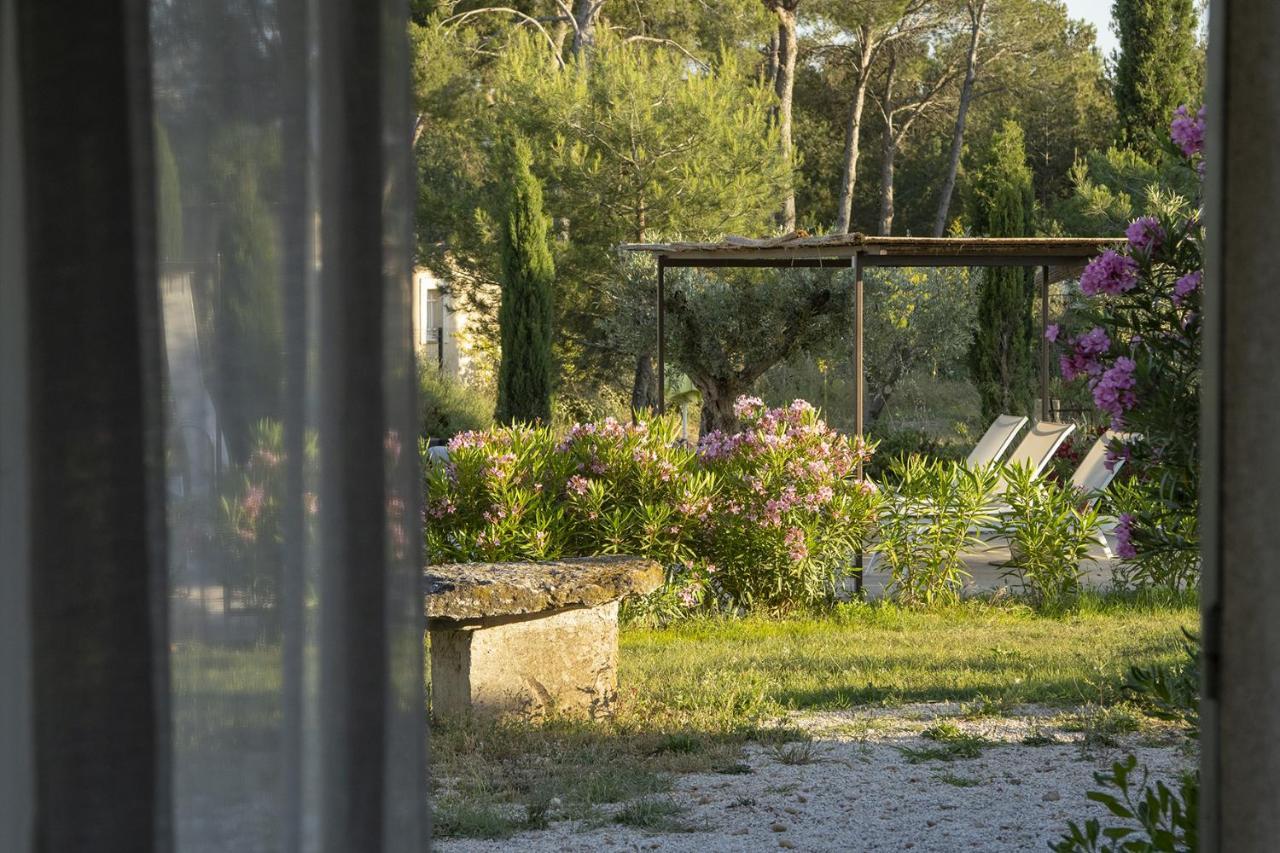 Mas Clair De Lune Saint-Rémy-de-Provence Buitenkant foto